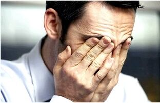 Causes of prostate to men