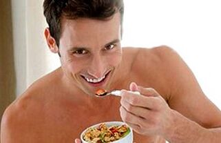 Correction of power supply for prostatitis
