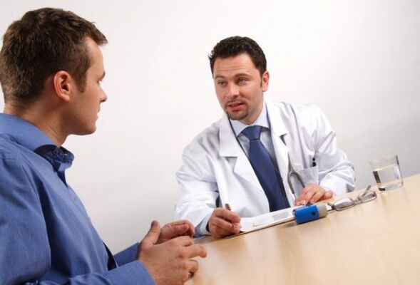 Regular visits to the urologist to prevent prostatitis