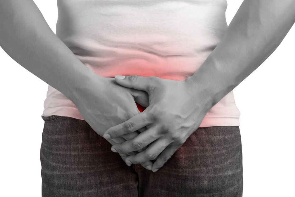 pain in chronic prostate