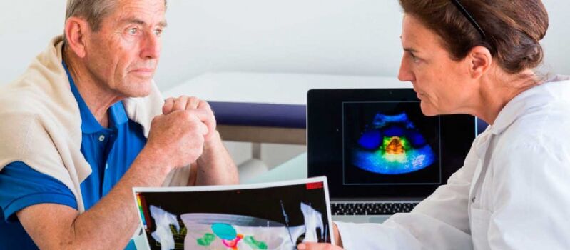 If you suspect a prostate, you should have an ultrasound of the prostate gland. 